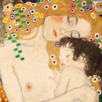 Mother and Child Gustav Klimt